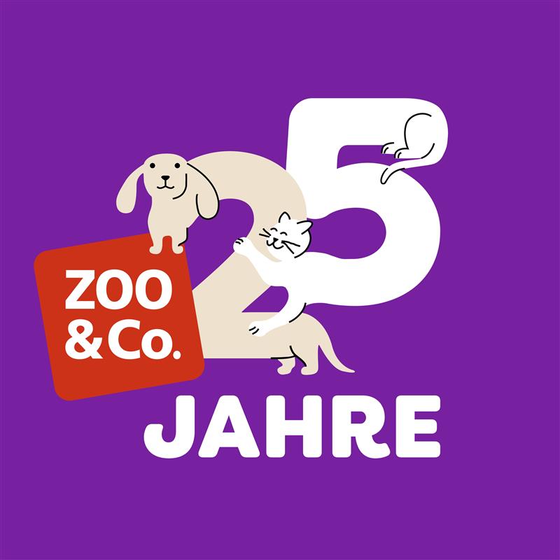 ZOO & Co. 25 Jahre Logo