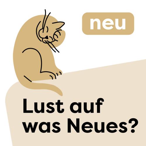 Neuheiten für Katzen