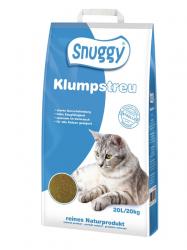 snuggy Klumpstreu für Katzen 20kg Beutel 