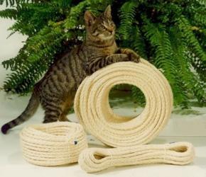 ROHRSCHNEIDER Sisaltau für Katzen ca. 50 m 
