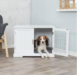 TRIXIE Home Kennel 73x53x53cm in weiß 