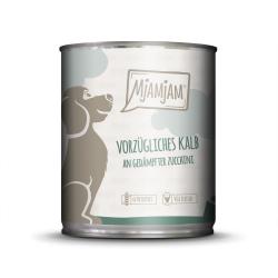MjAMjAM mit Kalb, Zucchini für Hunde 6 x 800 g 