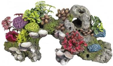 Nobby Aqua Ornaments "Koralle mit Pflanzen" 