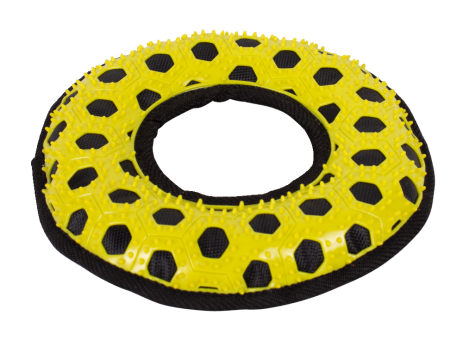 azoona® Hundespielzeug Massage-Ring ca. 20cm 