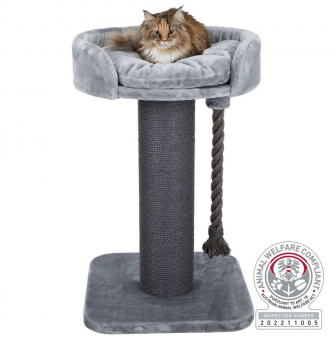 TRIXIE Kratzbaum XXL Klara 100cm in grau 