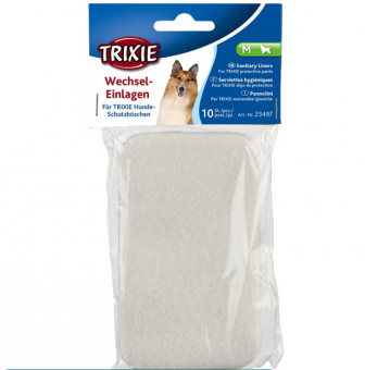 TRIXIE Einlagen für Hunde-Schutzhöschen XS, S, S-M 