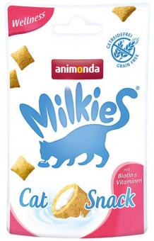 animonda Milkies Cat Snack Wellness 12 x 30 g 
