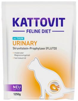 KATTOVIT Feline Diet Urinary mit Thunfisch für Katzen 1,25 kg 