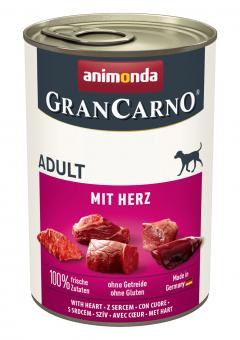 animonda GRAN CARNO mit Herz für Hunde 6 x 400 g 