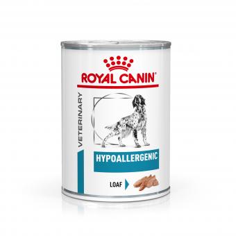 ROYAL CANIN® Veterinary HYPOALLERGENIC Mousse für Hunde 12x400g 
