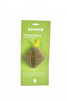 azoona® Kratzspielzeug Kreisel 