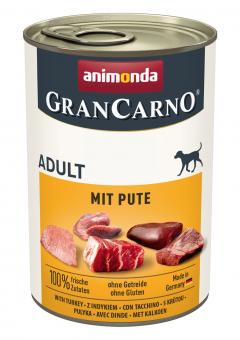 animonda GRAN CARNO mit Pute für Hunde 6 x 400 g 