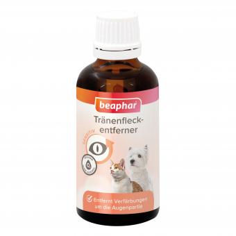 beaphar Tränenfleckentferner Sensitiv 50 ml 