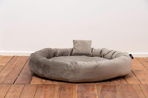 ROHRSCHNEIDER Velvet Kuschelinsel Gr. L ca. 90 x 18 cm 