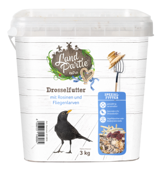 LandPartie Wildvogel Drosselfutter 3 kg 