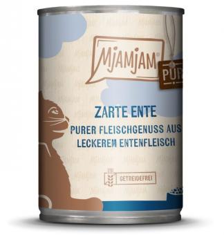 MjAMjAM mit zarter Ente für Katzen 6 x 400 g 