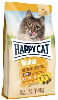 HAPPY CAT Minkas Hairball Control mit Geflügel 500 g 