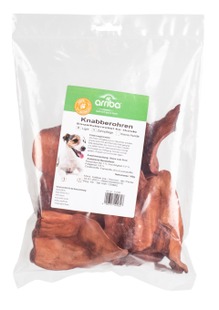 arriba Knabberohren für Hunde 160 g 