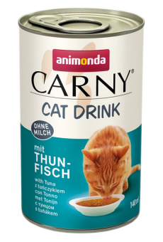animonda CARNY CAT DRINK mit Thunfisch 24 x 140 ml 