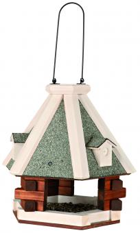 TRIXIE natura Futterhaus 36x35cm zum Aufhängen 