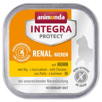 animonda INTEGRA PROTECT Niere/Renal mit Huhn für Katzen 16 x 100 g 