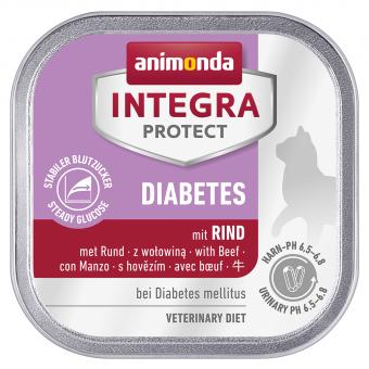 animonda INTEGRA PROTECT mit Rind für Katzen 16 x 100 g 