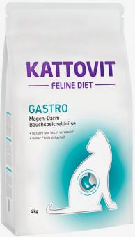 KATTOVIT Feline Diet Gastro für Katzen 4 kg 