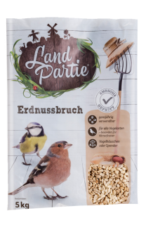 LandPartie Wildvogel Erdnussbruch 5 kg 