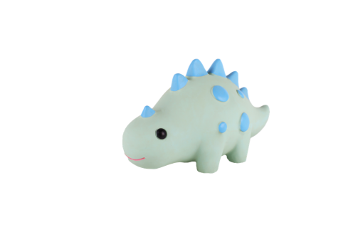 Talua! Latex-Spielzeug Stegosaurus für Hunde 