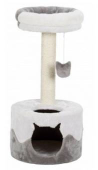 TRIXIE Kratzbaum Nuria 71cm in weiß/grau 