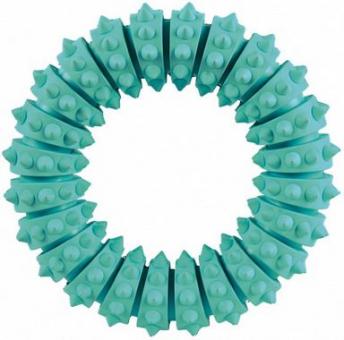 TRIXIE Hundespielzeug Denta Fun Stachelring 12 cm 