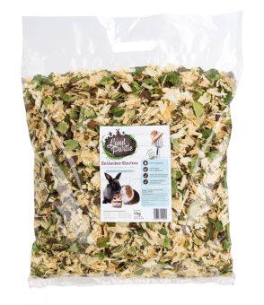 LandPartie Entdecker-Einstreu mit Birkenblättern & -rinde 1 kg 