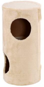 SILVIO DESIGN Katzenturm ca. 30 x 30 x 60 cm, beige 