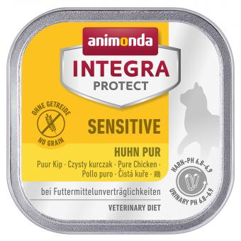 animonda INTEGRA PROTECT Sensitive mit Huhn für Katzen 16 x 100 g 