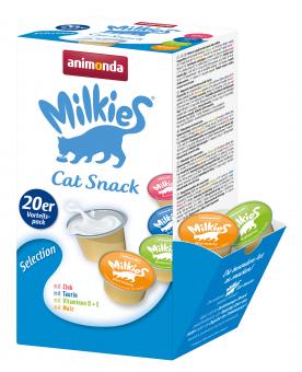 animonda Milkies Cat Snack Selection Box 20x15g 