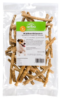 arriba Kälberblasen für Hunde 500 g 