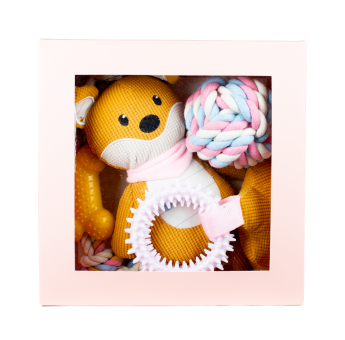 azoona Puppy-Geschenkeset rosa 