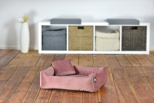 ROHRSCHNEIDER Kuschelsofa Gr.1 ca. 50 x 40 x 15 cm, rose 