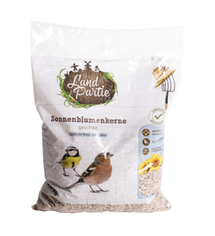 LandPartie Wildvogel Sonnenblumenkerne geschält 2,5 kg 