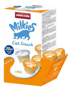 animonda Milkies Cat Snack Harmony mit Malz 20 x 15 g 