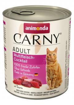 animonda CARNY mit Multi-Fleischcocktail für Katzen 6 x 800 g 