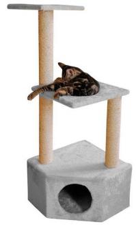 SILVIO DESIGN Kratzboy 108cm in grau 