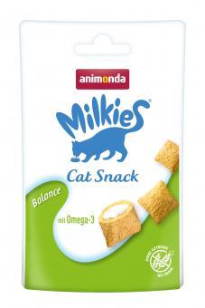 animonda Milkies Cat Snack Balance mit Omega-3 30 g 