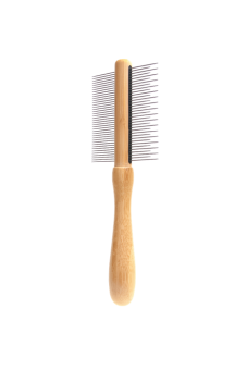 Felicity Doppelseitiger Kamm Bambus 