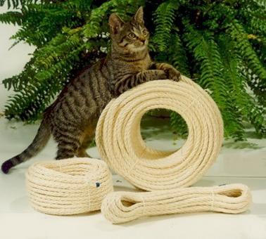 ROHRSCHNEIDER Sisaltau für Katzen ca. 25 m 