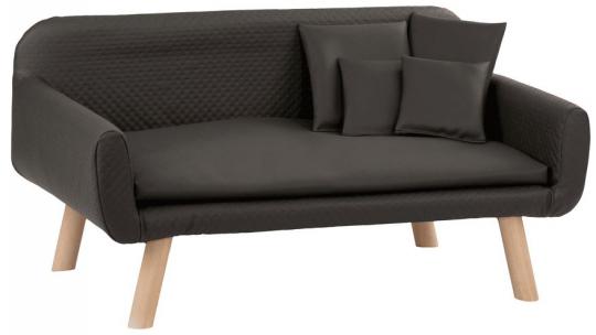 SILVIO DESIGN Hundesofa Nelli 60x103x50cm in taupe 