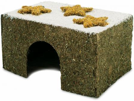 JR FARM Winter-Heu-Haus groß 650g 