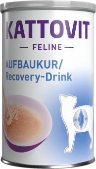 KATTOVIT FELINE AUFBAUKUR/ Recovery Drink für Katzen 12 x 135 ml 