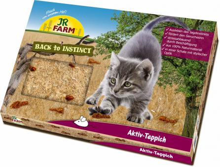 JR FARM Cat 'Back to Instinct' Aktiv-Teppich 