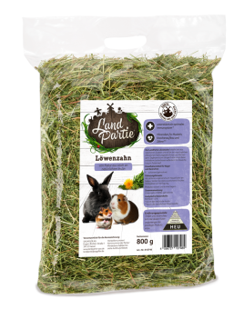 LandPartie Landwiesen-Heu mit Löwenzahn 800 g 